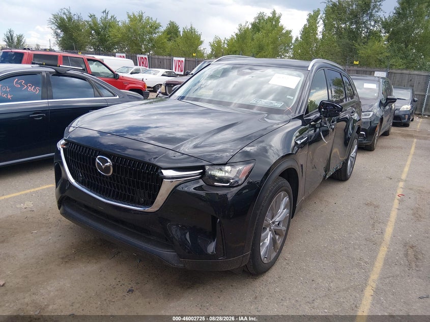 2026 Mazda Cx-90 VIN JM3KKBHD6T1388508 IAAI salvage auction — LEFT & RIGHT, Enterprise Vehicles Clear Only (Tennessee), sold $21,700 on 2026-09-01 (photo 2)