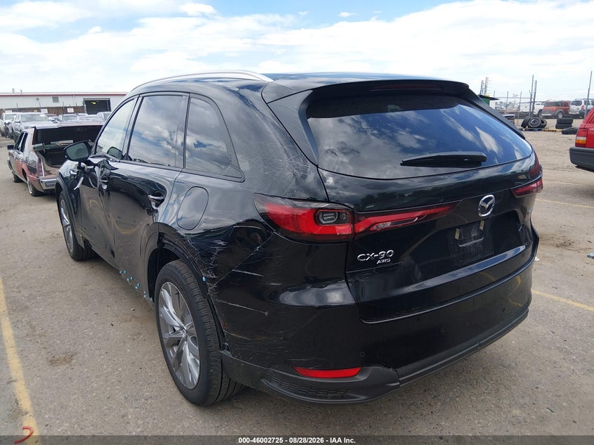 2026 Mazda Cx-90 VIN JM3KKBHD6T1388508 IAAI salvage auction — LEFT & RIGHT, Enterprise Vehicles Clear Only (Tennessee), sold $21,700 on 2026-09-01 (photo 3)