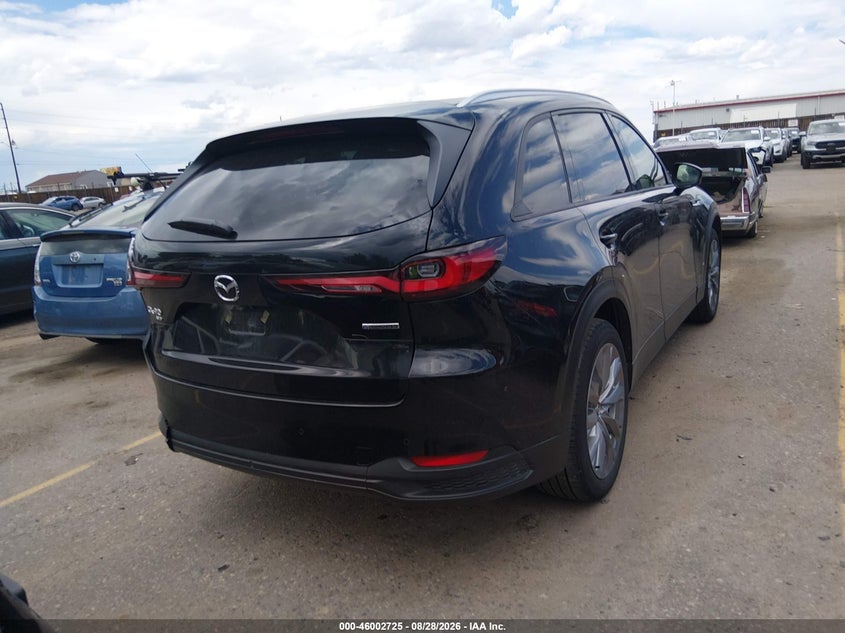 2026 Mazda Cx-90 VIN JM3KKBHD6T1388508 IAAI salvage auction — LEFT & RIGHT, Enterprise Vehicles Clear Only (Tennessee), sold $21,700 on 2026-09-01 (photo 4)