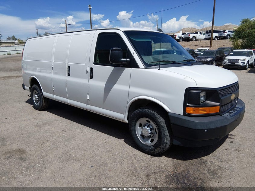 2017 Chevrolet Express 3500 VIN 1GCZGHFG7H1269303 — IAAI salvage auction photo
