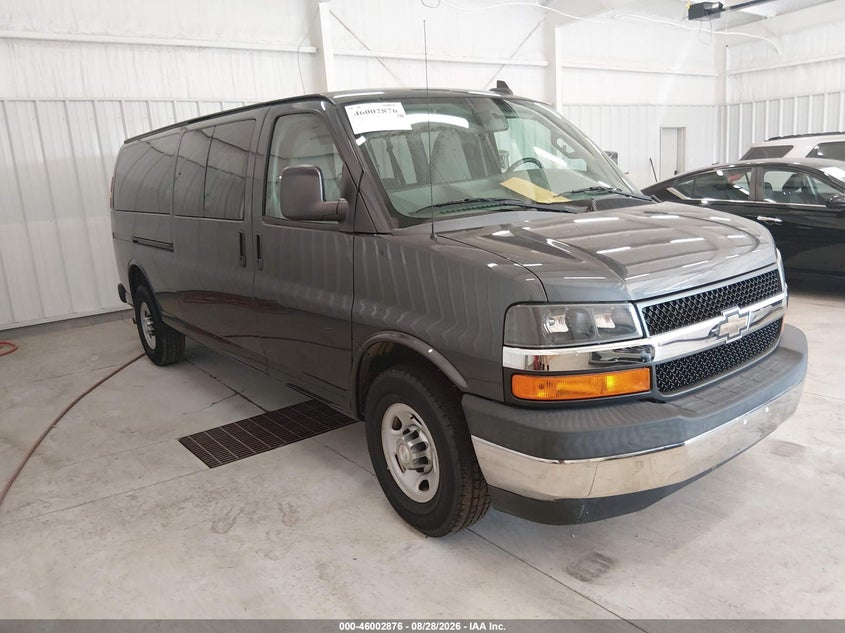 2017 Chevrolet Express 3500 VIN 1GAZGPFF6H1247691 — IAAI salvage auction photo