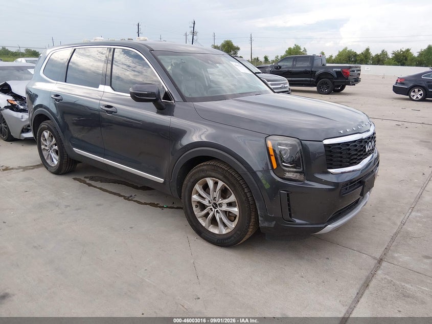 2022 Kia Telluride VIN 5XYP2DHC0NG294290 — IAAI salvage auction photo