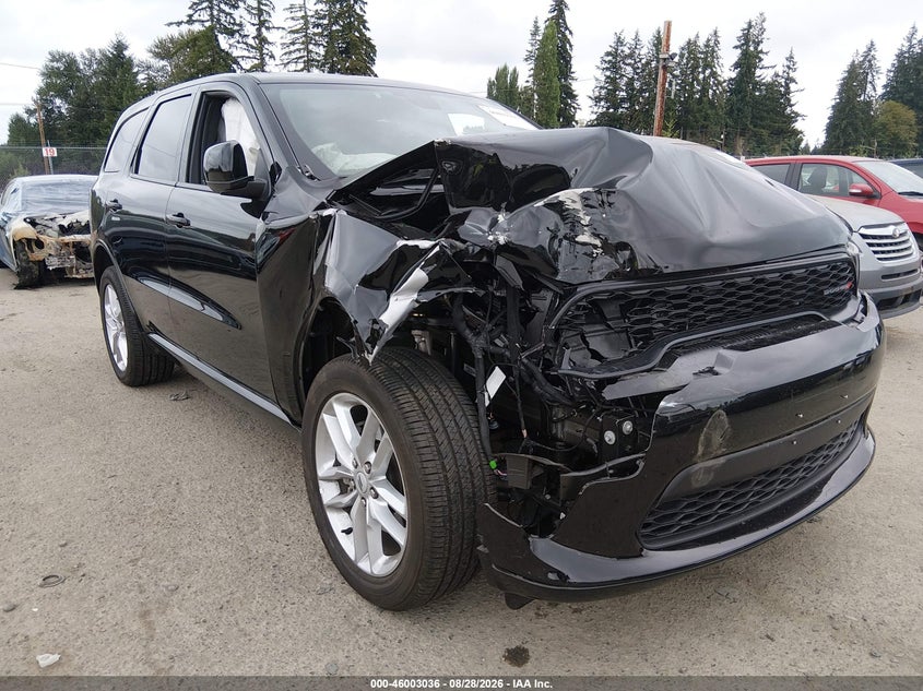 2026 Dodge Durango VIN 1C4RDJDG9TC281940 — IAAI salvage auction photo