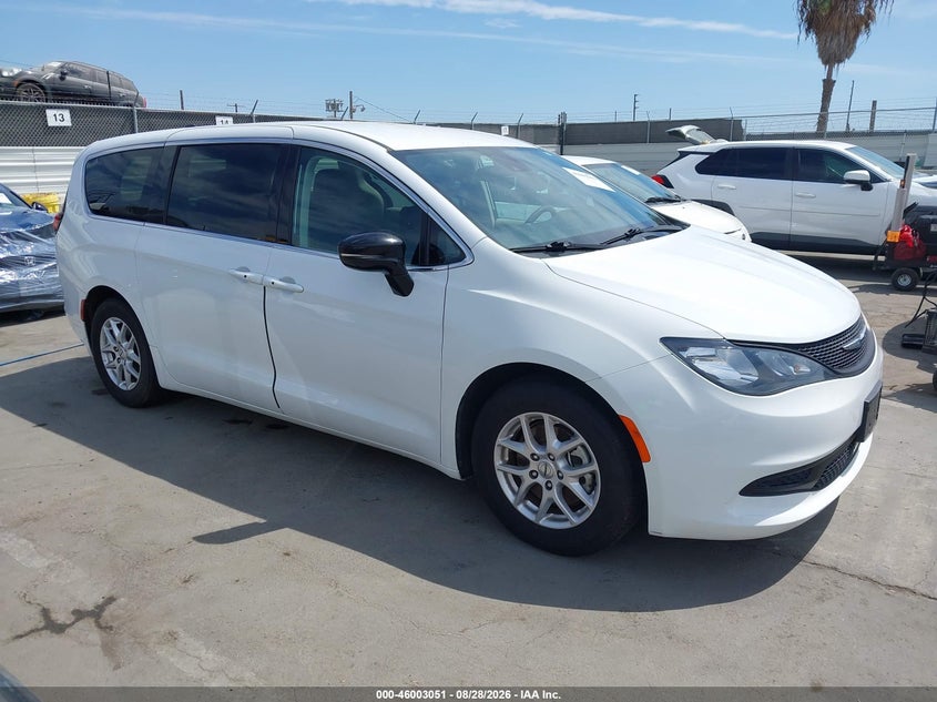 2024 Chrysler Voyager VIN 2C4RC1CG9RR105474 — IAAI salvage auction photo