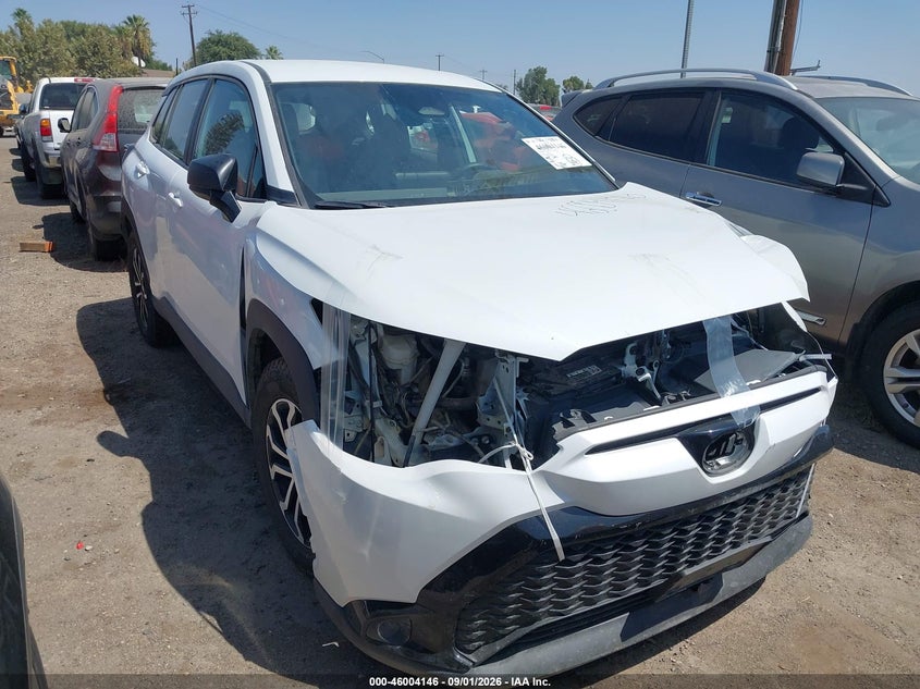 2025 Toyota Corolla cross VIN 7MUFBABG9SV067349 — IAAI salvage auction photo