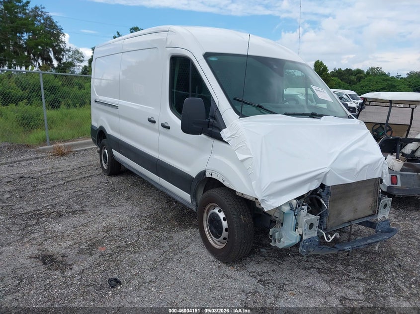 2023 Ford Transit-250 VIN 1FTBR1C86PKB46679 — IAAI salvage auction photo