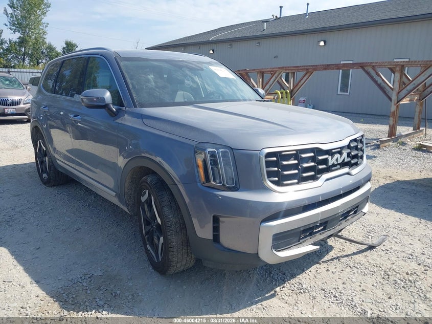 2023 Kia Telluride VIN 5XYP6DGC6PG336910 — IAAI salvage auction photo