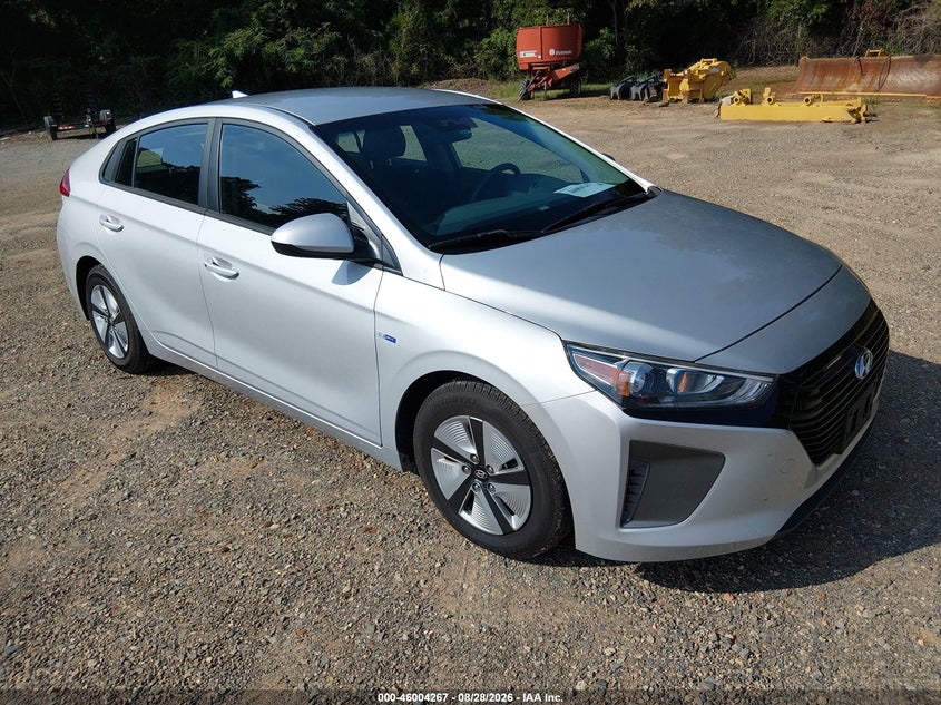 2019 Hyundai IONIQ VIN KMHC65LC0KU158599 — IAAI salvage auction photo