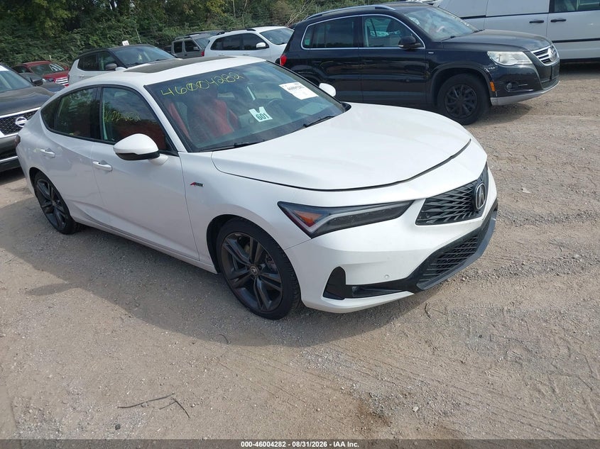 2025 Acura Integra VIN 19UDE4H63SA001757 — IAAI salvage auction photo