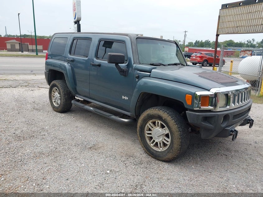 2007 Hummer H3 VIN 5GTDN13E078152249 IAAI salvage auction — RIGHT SIDE, Repossession Paperwork (South Carolina), sold $325 on 2026-09-09 (photo 1)