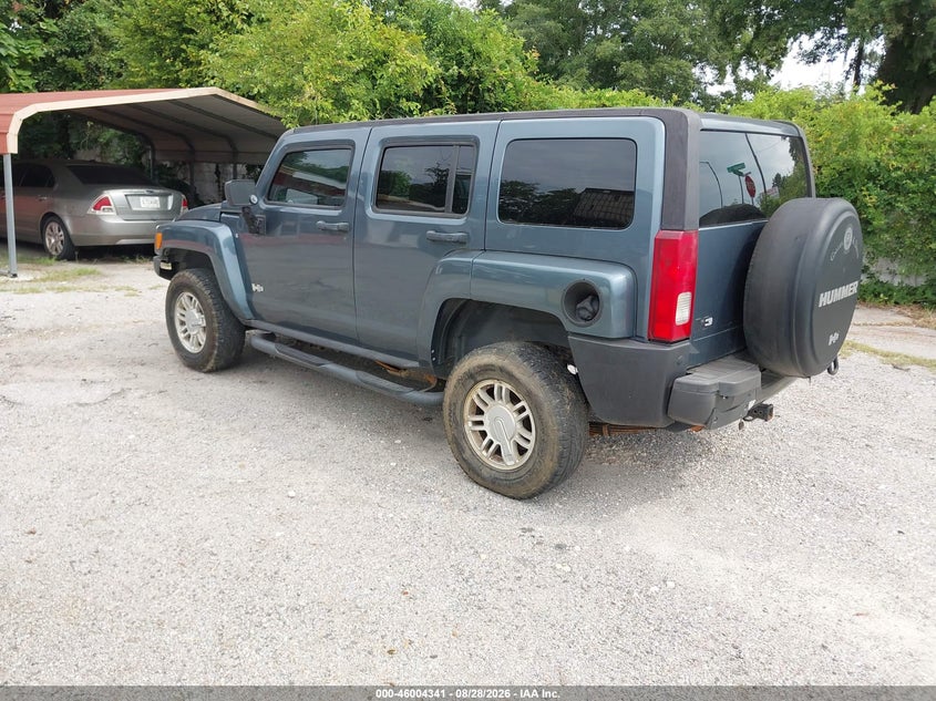 2007 Hummer H3 VIN 5GTDN13E078152249 IAAI salvage auction — RIGHT SIDE, Repossession Paperwork (South Carolina), sold $325 on 2026-09-09 (photo 3)
