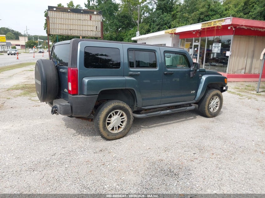 2007 Hummer H3 VIN 5GTDN13E078152249 IAAI salvage auction — RIGHT SIDE, Repossession Paperwork (South Carolina), sold $325 on 2026-09-09 (photo 4)