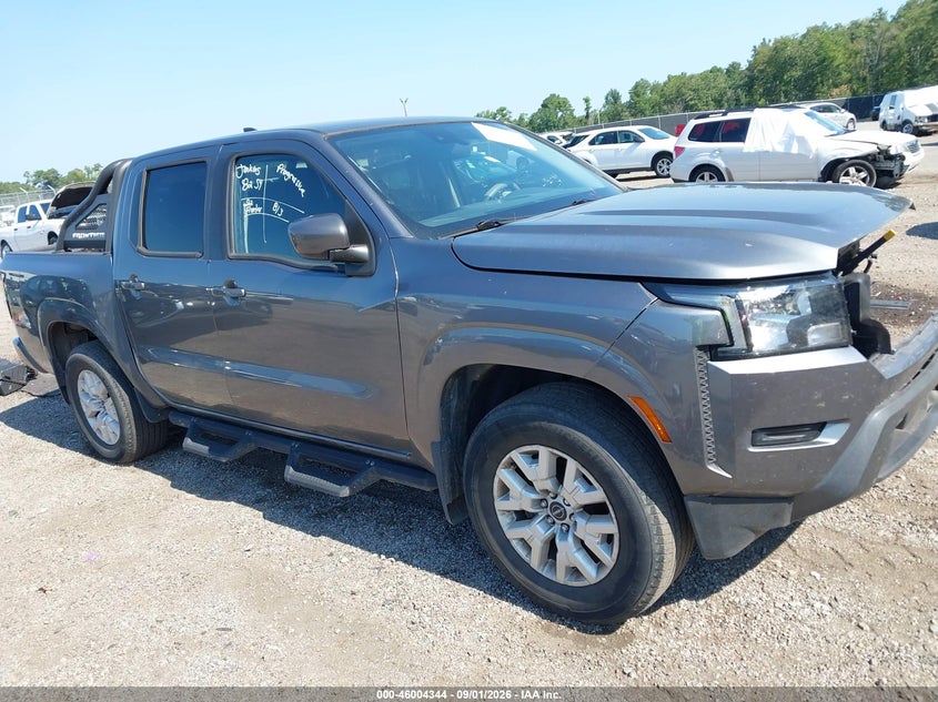 2022 Nissan Navara (frontier) VIN 1N6ED1EJ4NN670093 — IAAI salvage auction photo