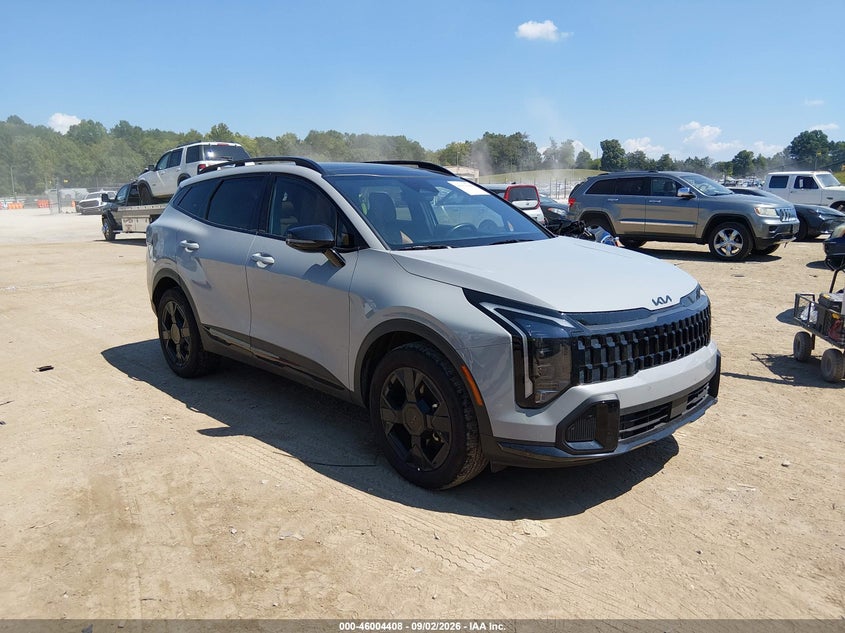 2026 Kia Sportage VIN 5XYK6CDF0TG349245 — IAAI salvage auction photo