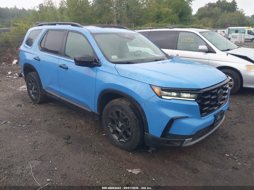 2025 Honda Pilot VIN 5FNYG1H63SB024357 — IAAI salvage auction photo