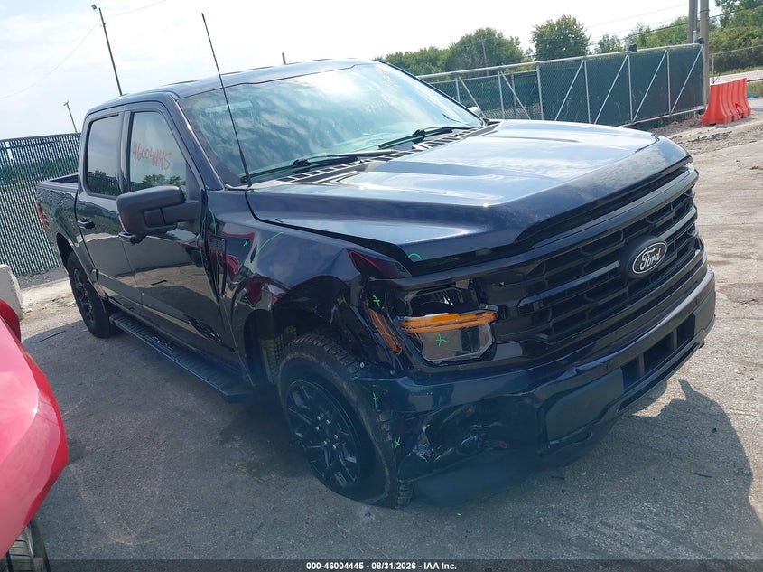 2025 Ford F-150 VIN 1FTFW3L8XSFA18310 — IAAI salvage auction photo