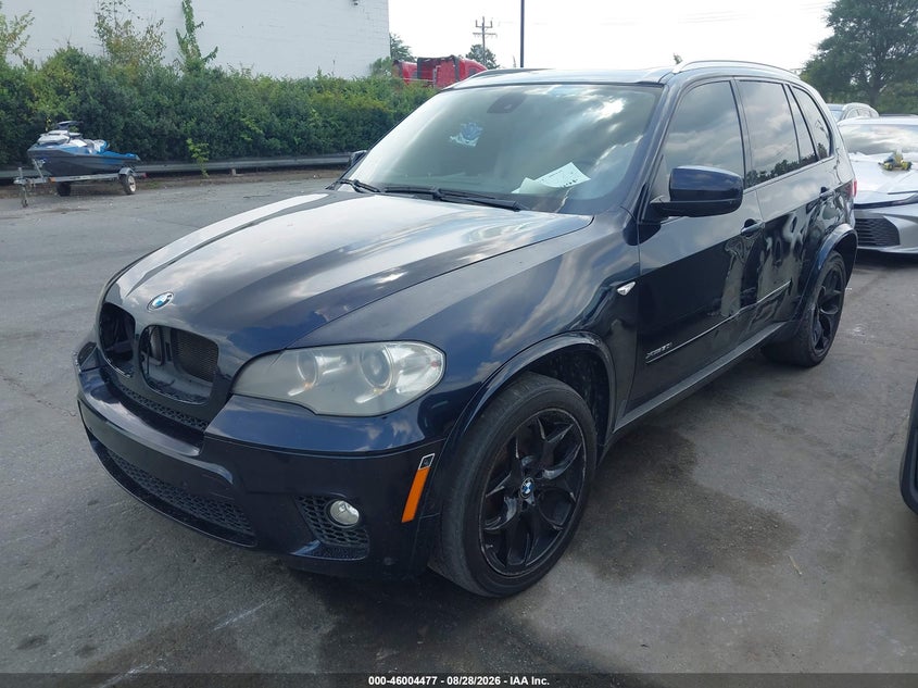 2012 BMW X5 VIN 5UXZV8C53CL424062 IAAI salvage auction — NORMAL WEAR, Salvage (South Carolina), sold $1,050 on 2026-10-08 (photo 2)