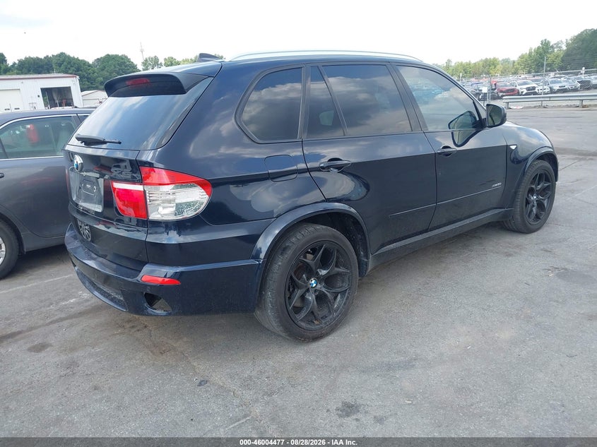 2012 BMW X5 VIN 5UXZV8C53CL424062 IAAI salvage auction — NORMAL WEAR, Salvage (South Carolina), sold $1,050 on 2026-10-08 (photo 4)