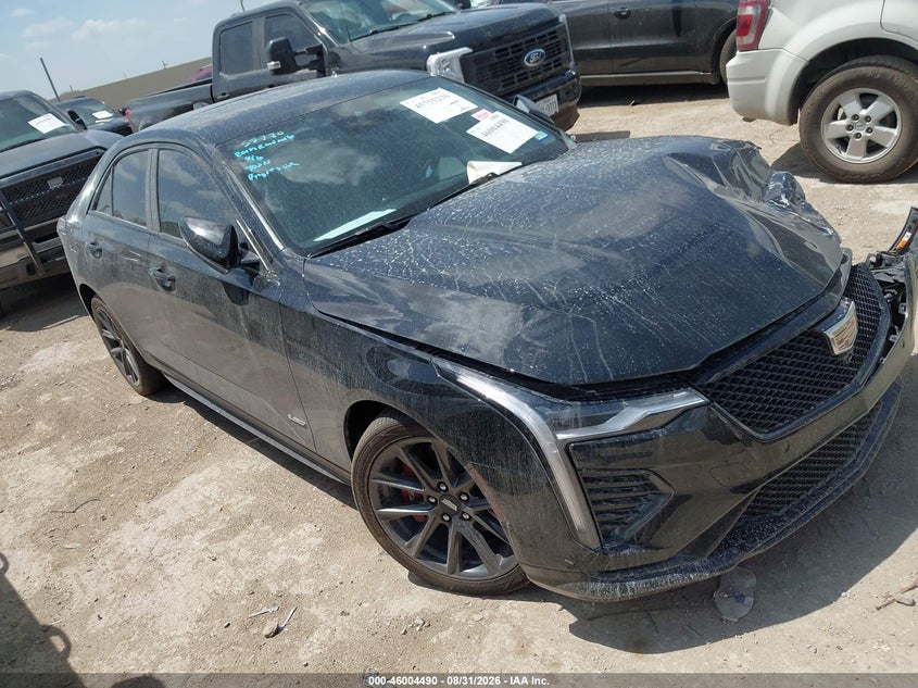 2025 Cadillac Ct4-v VIN 1G6DH5RL1S0101588 — IAAI salvage auction photo