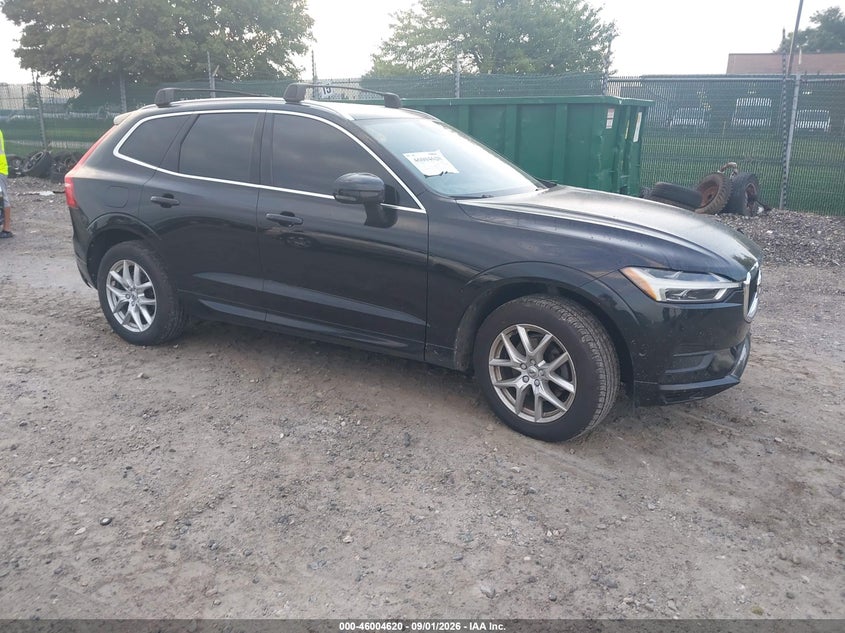 2018 Volvo Xc60 VIN YV4102RK4J1009202 — IAAI salvage auction photo