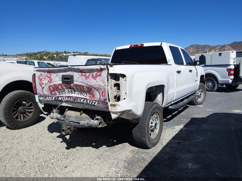 2015 Chevrolet Silverado VIN 1GC1CUEG5FF144223 IAAI salvage auction — REAR END, Salvage Title, sold $4,125 on 2026-09-16 (photo 4)