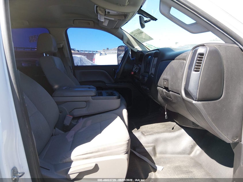 2015 Chevrolet Silverado VIN 1GC1CUEG5FF144223 IAAI salvage auction — REAR END, Salvage Title, sold $4,125 on 2026-09-16 (photo 5)