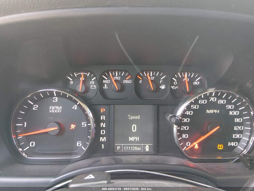 2015 Chevrolet Silverado VIN 1GC1CUEG5FF144223 IAAI salvage auction — REAR END, Salvage Title, sold $4,125 on 2026-09-16 (photo 7)