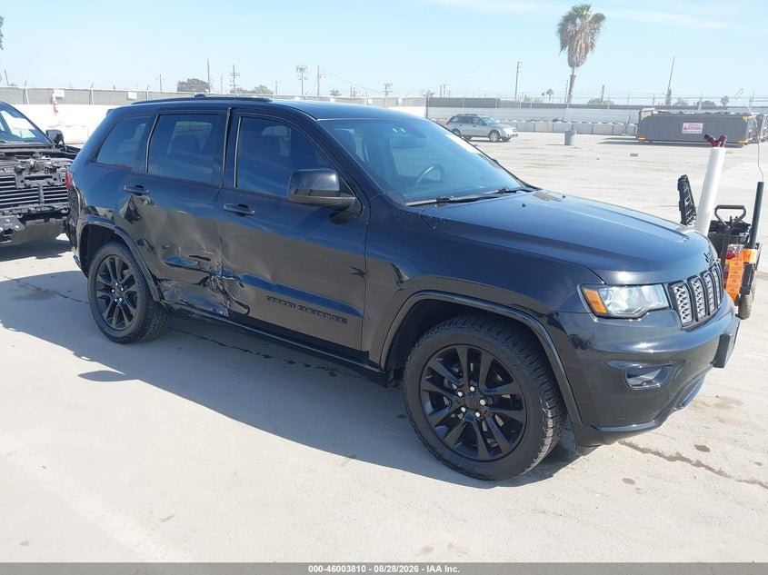 2019 Jeep Grand cherokee VIN 1C4RJFAG0KC668711 — IAAI salvage auction photo