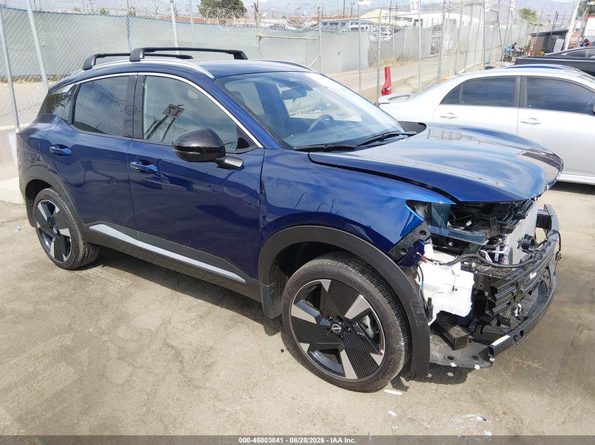 2026 Nissan Kicks VIN 3N8AP6DAXTL301280 — IAAI salvage auction photo