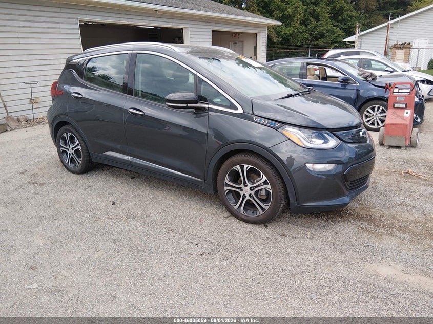 2021 Chevrolet Bolt euv VIN 1G1FZ6S06M4104063 — IAAI salvage auction photo