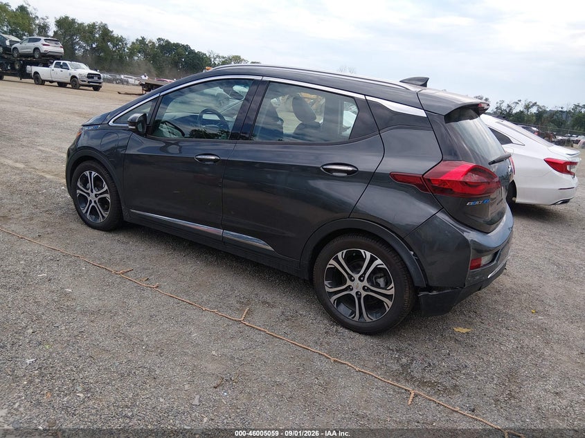 2021 Chevrolet Bolt euv VIN 1G1FZ6S06M4104063 IAAI salvage auction — REAR END, Salvage Title, sold $7,925 on 2026-09-28 (photo 3)