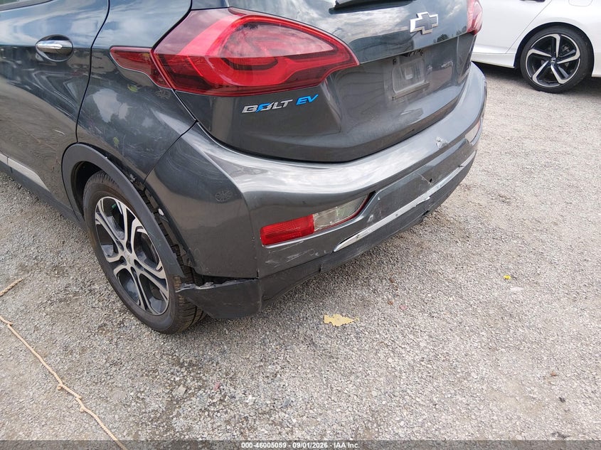 2021 Chevrolet Bolt euv VIN 1G1FZ6S06M4104063 IAAI salvage auction — REAR END, Salvage Title, sold $7,925 on 2026-09-28 (photo 6)