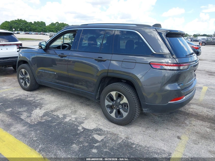 2024 Jeep Grand cherokee VIN 1C4RJYB65RC721074 IAAI salvage auction — FRONT END, Enterprise Vehicles Clear Only (Florida), sold $7,800 on 2026-08-30 (photo 3)