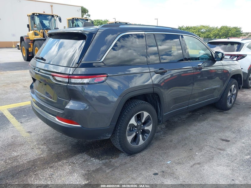 2024 Jeep Grand cherokee VIN 1C4RJYB65RC721074 IAAI salvage auction — FRONT END, Enterprise Vehicles Clear Only (Florida), sold $7,800 on 2026-08-30 (photo 4)