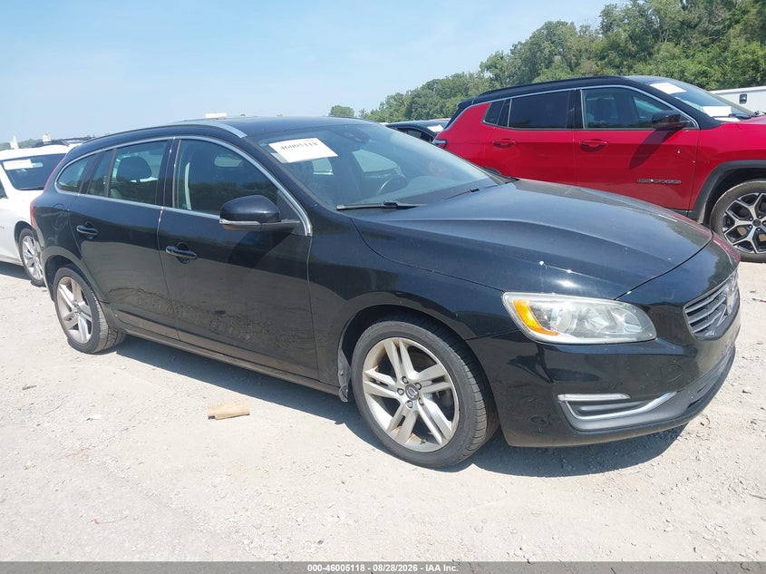 2015 Volvo V60 VIN YV140MEB7F1207680 IAAI salvage auction — NORMAL WEAR, Clear (Missouri), sold $1,800 on 2026-09-19 (photo 1)