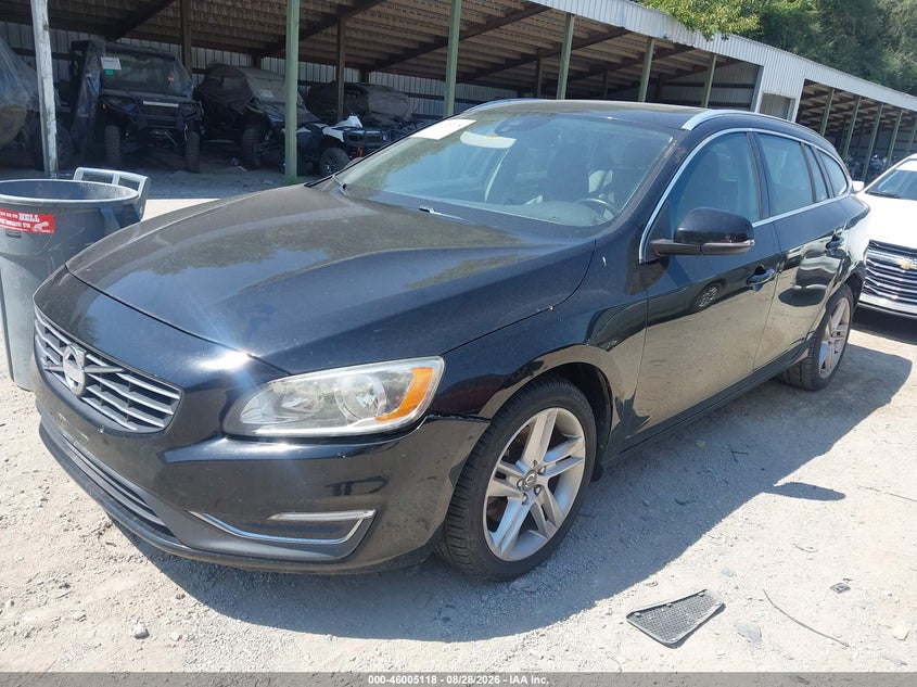 2015 Volvo V60 VIN YV140MEB7F1207680 IAAI salvage auction — NORMAL WEAR, Clear (Missouri), sold $1,800 on 2026-09-19 (photo 2)