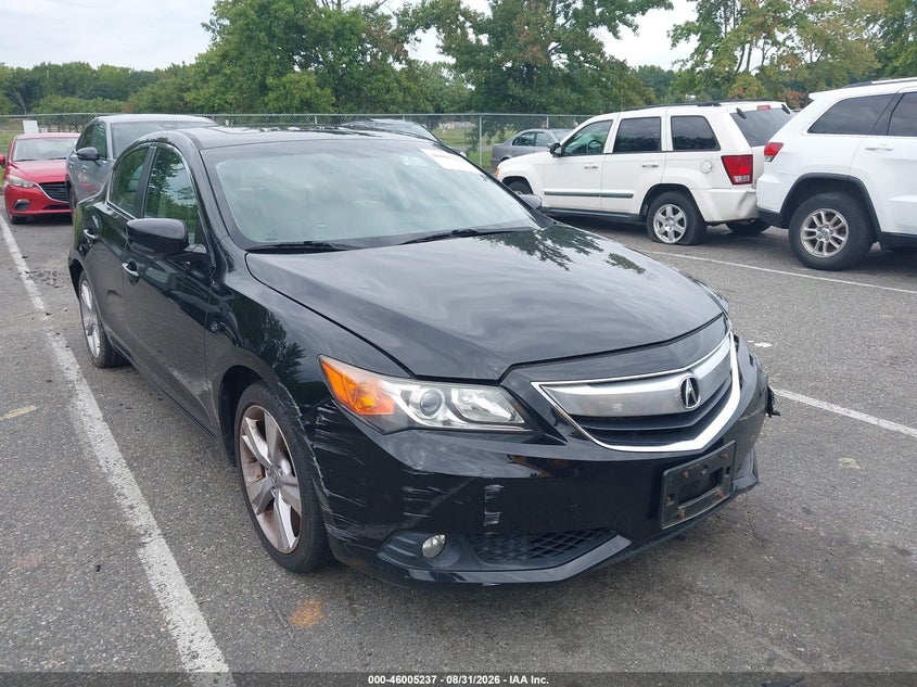 2015 Acura Ilx VIN 19VDE1F78FE007042 IAAI salvage auction — LEFT & RIGHT, Clear (New Jersey), sold $2,400 on 2026-09-10 (photo 1)