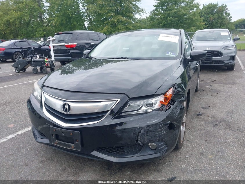 2015 Acura Ilx VIN 19VDE1F78FE007042 IAAI salvage auction — LEFT & RIGHT, Clear (New Jersey), sold $2,400 on 2026-09-10 (photo 2)