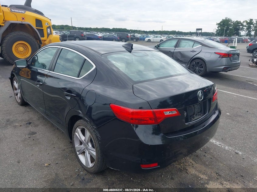 2015 Acura Ilx VIN 19VDE1F78FE007042 IAAI salvage auction — LEFT & RIGHT, Clear (New Jersey), sold $2,400 on 2026-09-10 (photo 3)