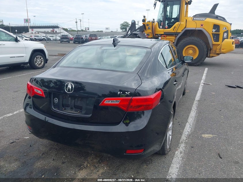2015 Acura Ilx VIN 19VDE1F78FE007042 IAAI salvage auction — LEFT & RIGHT, Clear (New Jersey), sold $2,400 on 2026-09-10 (photo 4)