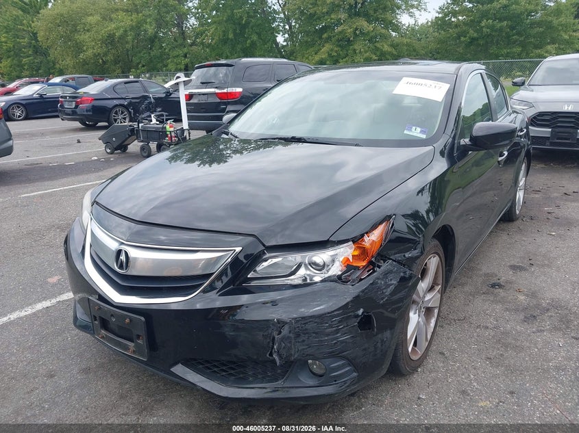 2015 Acura Ilx VIN 19VDE1F78FE007042 IAAI salvage auction — LEFT & RIGHT, Clear (New Jersey), sold $2,400 on 2026-09-10 (photo 6)