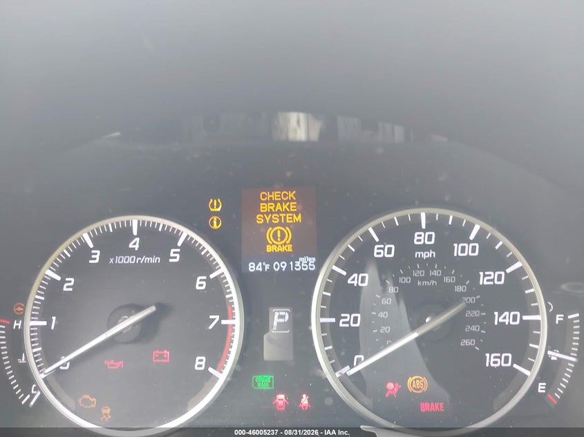 2015 Acura Ilx VIN 19VDE1F78FE007042 IAAI salvage auction — LEFT & RIGHT, Clear (New Jersey), sold $2,400 on 2026-09-10 (photo 7)