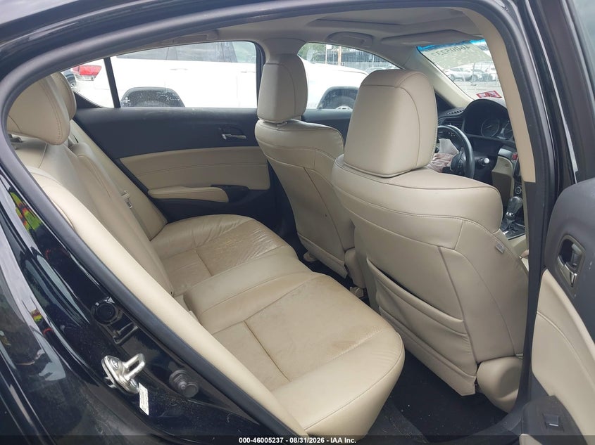 2015 Acura Ilx VIN 19VDE1F78FE007042 IAAI salvage auction — LEFT & RIGHT, Clear (New Jersey), sold $2,400 on 2026-09-10 (photo 8)