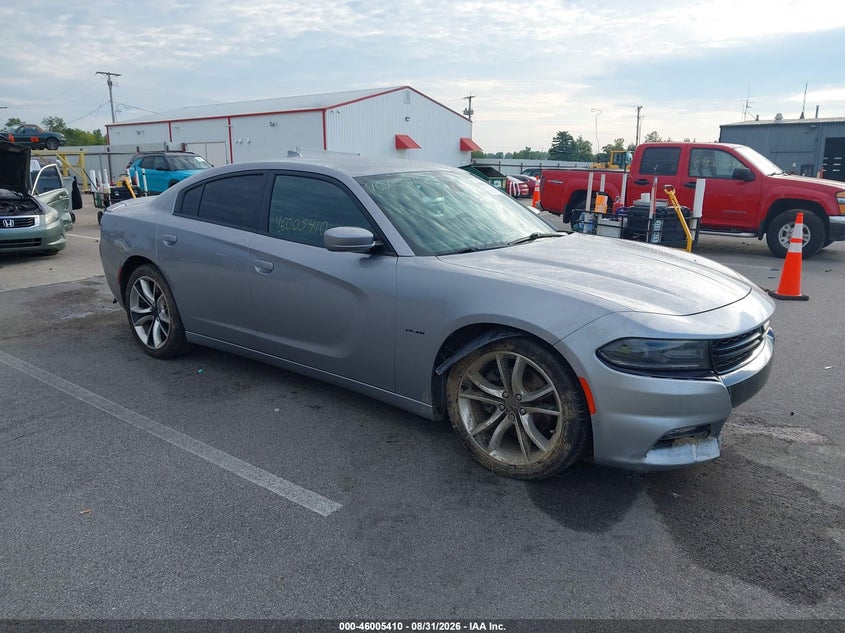2015 Dodge Charger VIN 2C3CDXCT4FH907455 IAAI salvage auction — UNDERCARRIAGE, Salvage Title, sold $3,850 on 2026-10-02 (photo 1)