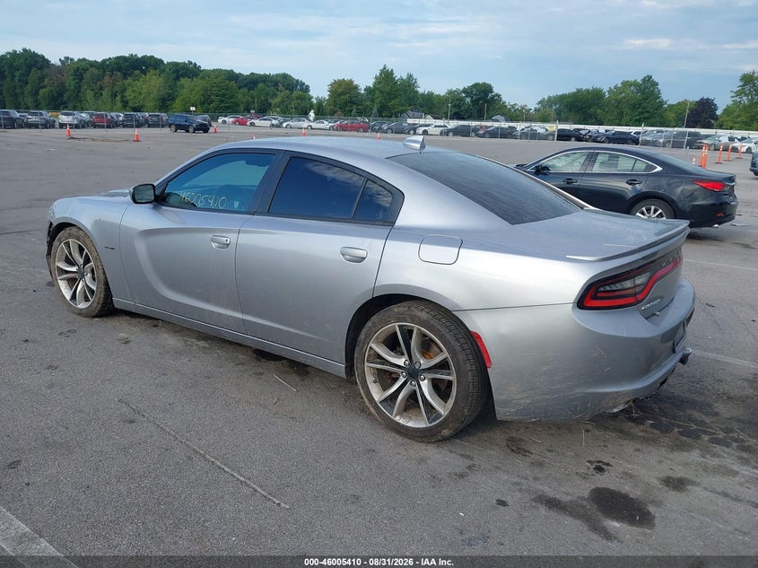 2015 Dodge Charger VIN 2C3CDXCT4FH907455 IAAI salvage auction — UNDERCARRIAGE, Salvage Title, sold $3,850 on 2026-10-02 (photo 3)