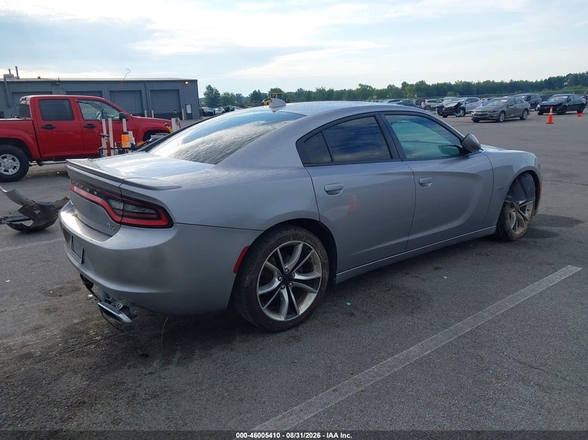 2015 Dodge Charger VIN 2C3CDXCT4FH907455 IAAI salvage auction — UNDERCARRIAGE, Salvage Title, sold $3,850 on 2026-10-02 (photo 4)