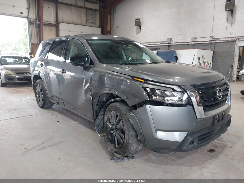 2024 Nissan Pathfinder VIN 5N1DR3AC3RC266685 — IAAI salvage auction photo