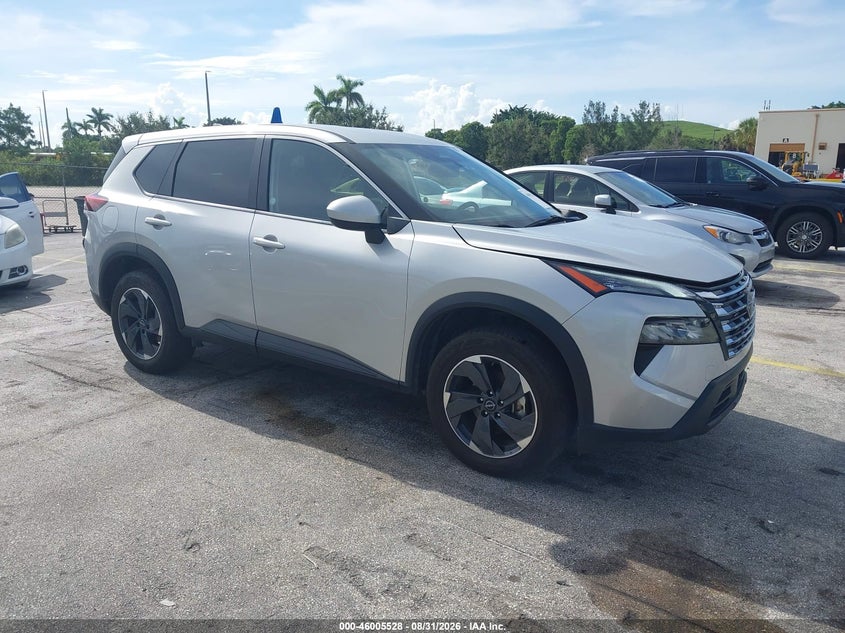 2024 Nissan Rogue VIN JN8BT3BAXRW350340 — IAAI salvage auction photo