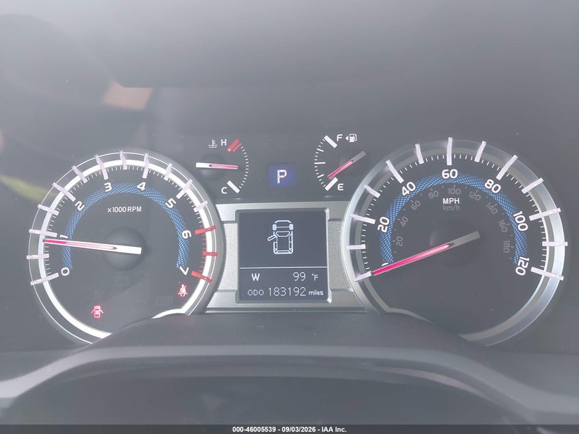 2015 Toyota 4runner VIN JTEBU5JR8F5244008 IAAI salvage auction — FRONT END, Salvage Title, sold $200 on 2026-10-09 (photo 7)
