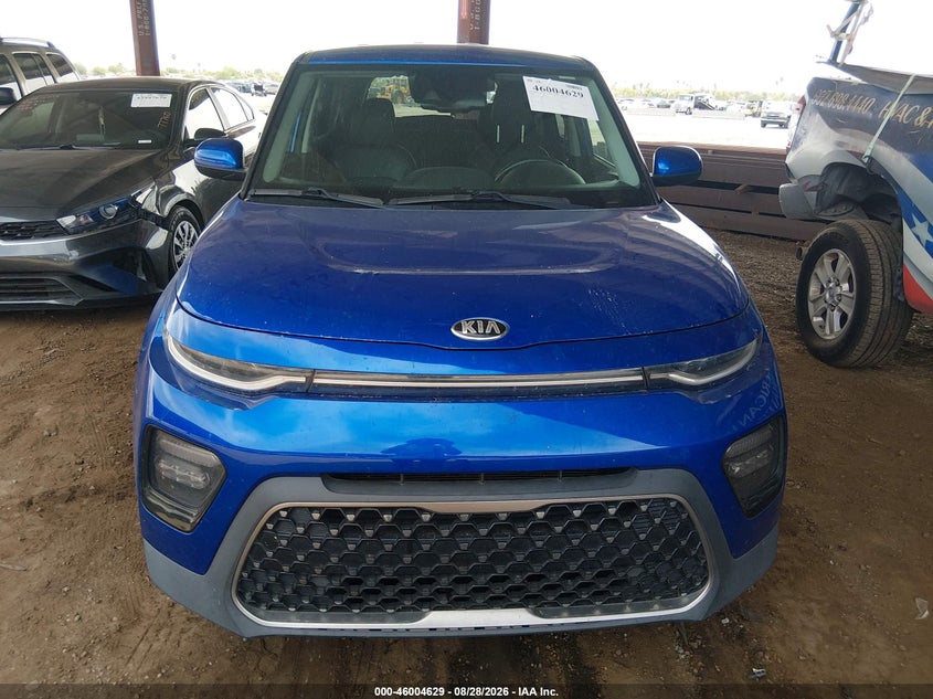 2020 Kia Soul VIN KNDJ33AU8L7007904 IAAI salvage auction — NORMAL WEAR, Clear (Tennessee), sold $1,800 on 2026-09-30 (photo 6)